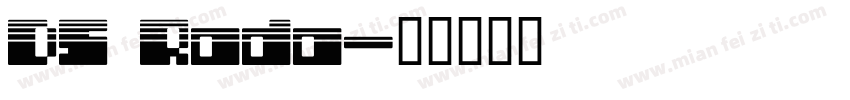 DS Rada字体转换